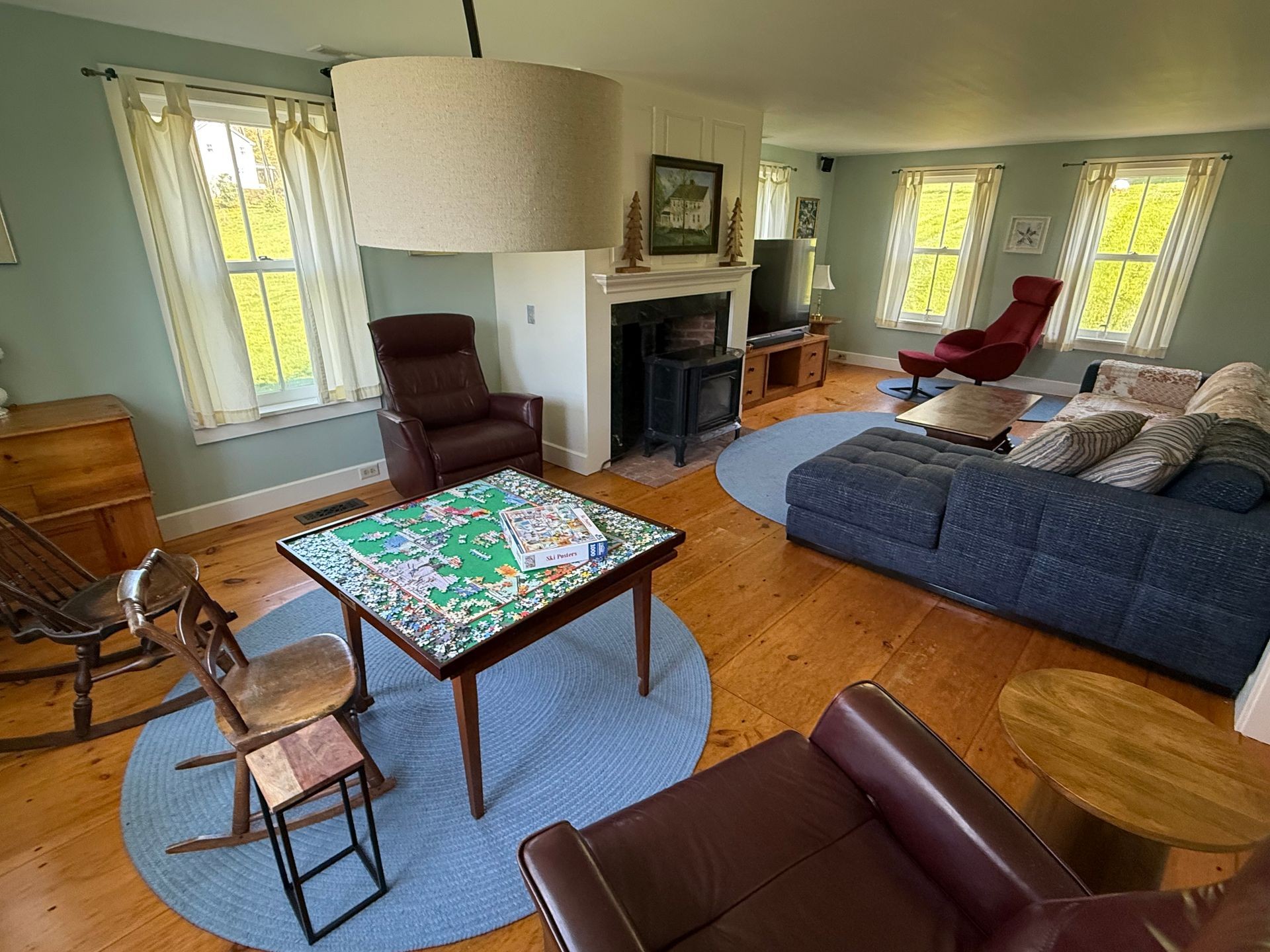 Cozy Living Room 