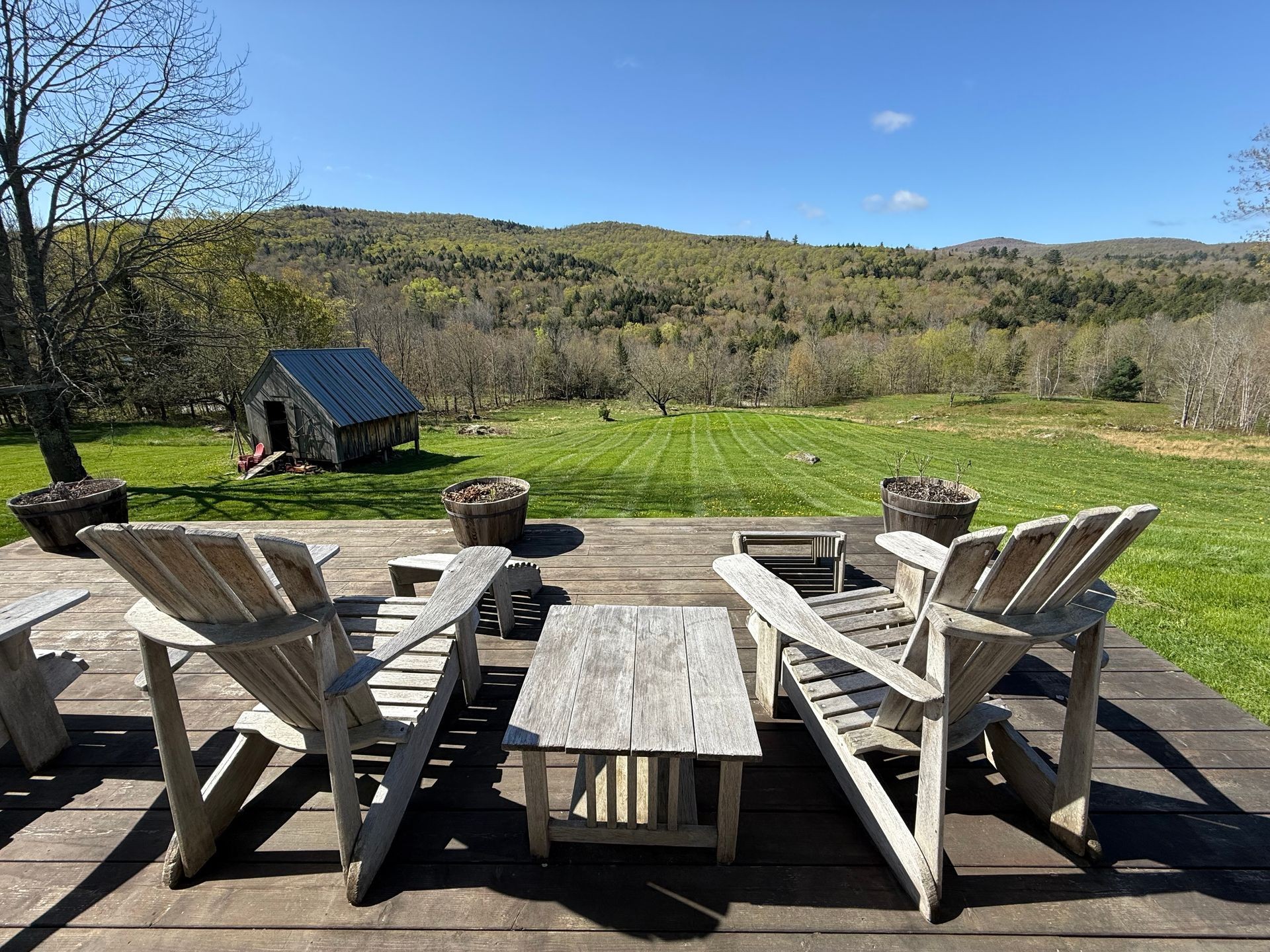 Private Porch w MT Views